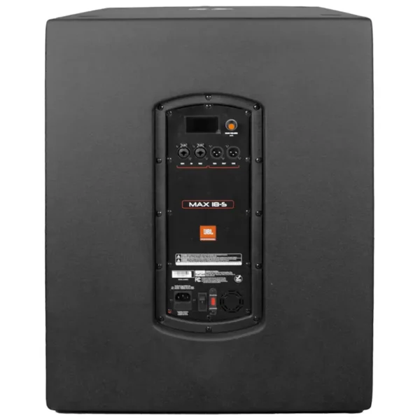 Subwoofer Activo JBL MAX 18s, Woofer 18", Potencia 1000W