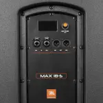 Subwoofer Activo JBL MAX 18s, Woofer 18", Potencia 1000W