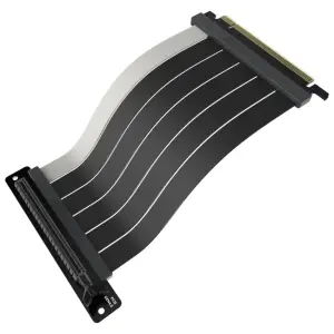 Cable Elevador Cooler Master Riser Cable PCIe 4.0 x16 V2, Negro