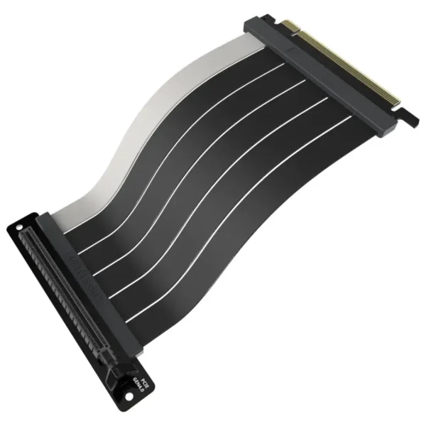 Cable Elevador Cooler Master Riser Cable PCIe 4.0 x16 V2, Negro