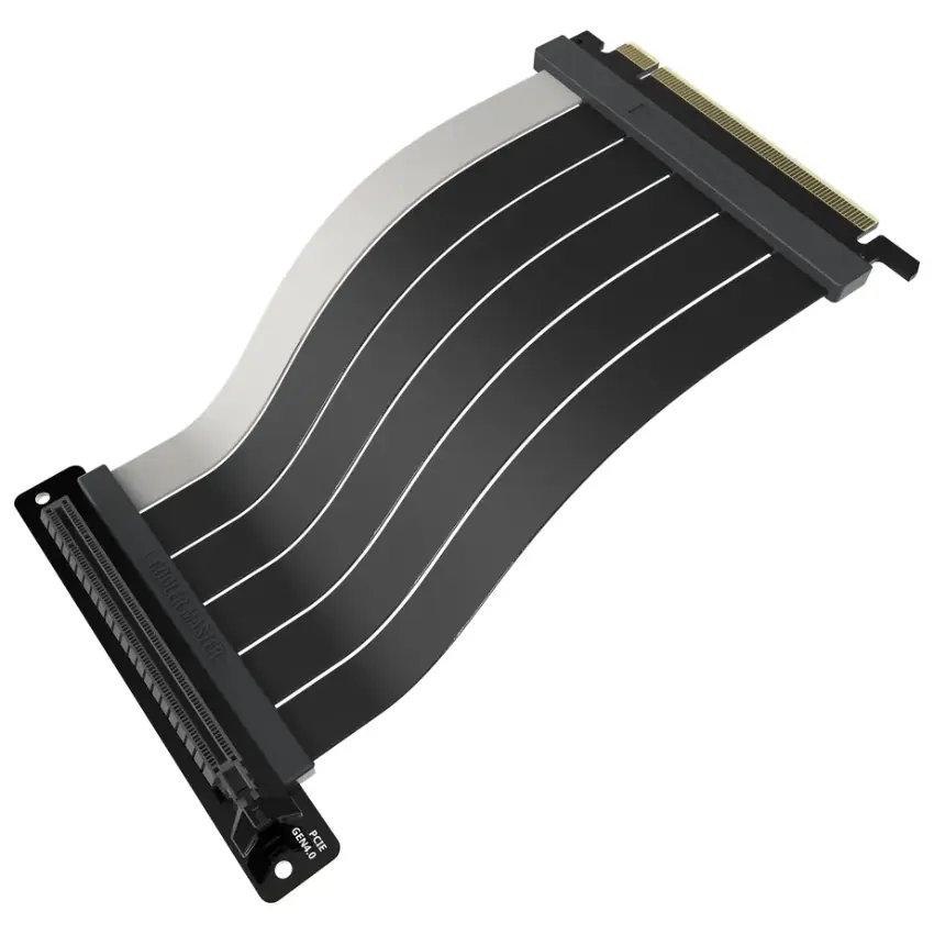 Cable Elevador Cooler Master Riser Cable PCIe 4.0 x16 V2, Negro Cable Elevador Cooler Master Riser Cable PCIe 4.0 x16 V2, Negro