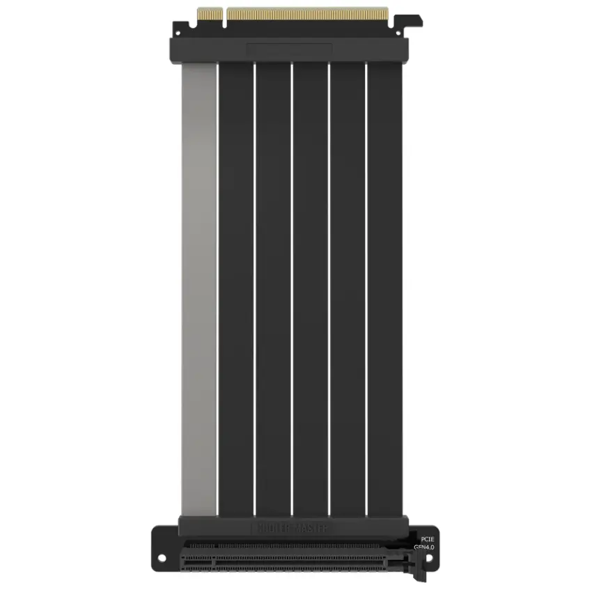 Cable Elevador Cooler Master Riser Cable PCIe 4.0 x16 V2, Negro Cable Elevador Cooler Master Riser Cable PCIe 4.0 x16 V2, Negro