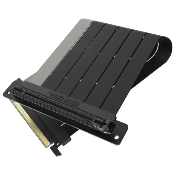 Cable Elevador Cooler Master Riser Cable PCIe 4.0 x16 V2, Negro