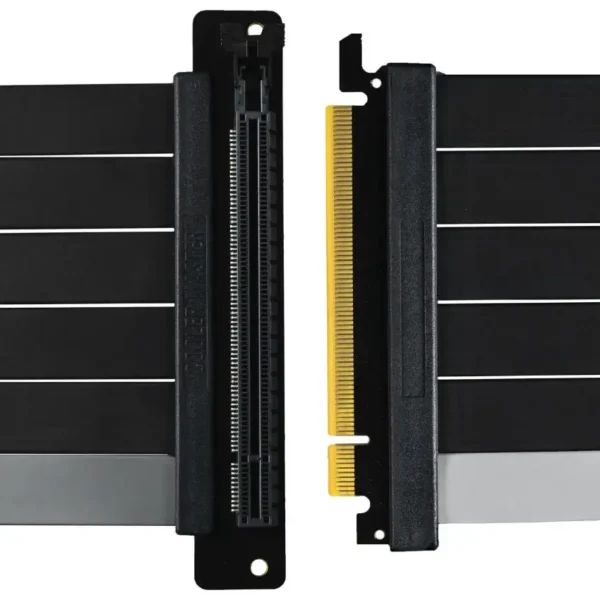Cable Elevador Cooler Master Riser Cable PCIe 4.0 x16 V2, Negro