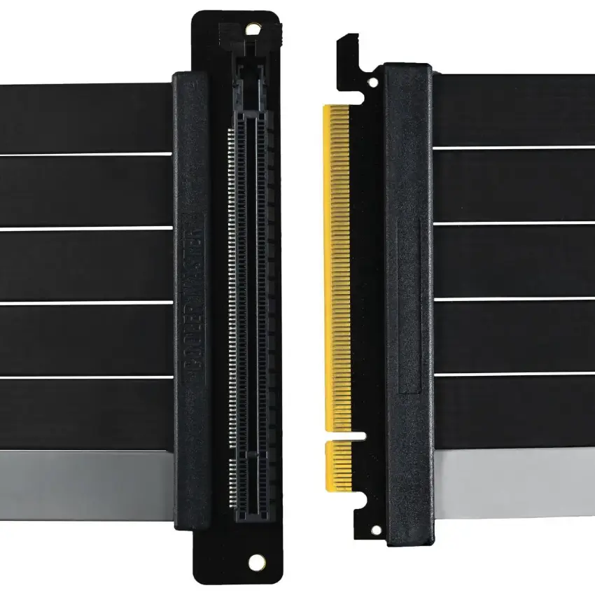 Cable Elevador Cooler Master Riser Cable PCIe 4.0 x16 V2, Negro Cable Elevador Cooler Master Riser Cable PCIe 4.0 x16 V2, Negro