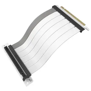 Cable Elevador Cooler Master Riser Cable PCIe 4.0 x16 V2, Blanco