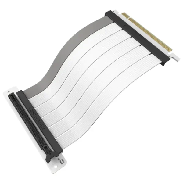 Cable Elevador Cooler Master Riser Cable PCIe 4.0 x16 V2, Blanco