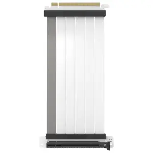 Cable Elevador Cooler Master Riser Cable PCIe 4.0 x16 V2, Blanco