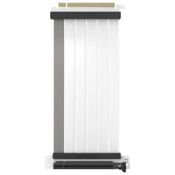Cable Elevador Cooler Master Riser Cable PCIe 4.0 x16 V2, Blanco