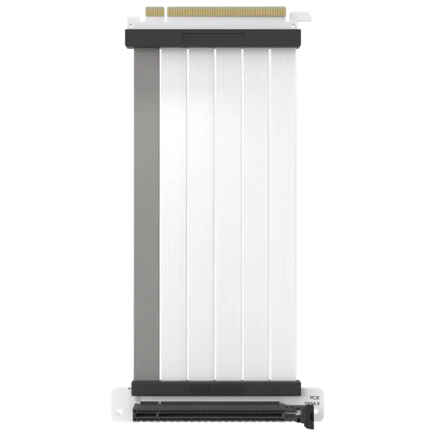 Cable Elevador Cooler Master Riser Cable PCIe 4.0 x16 V2, Blanco Cable Elevador Cooler Master Riser Cable PCIe 4.0 x16 V2, Blanco
