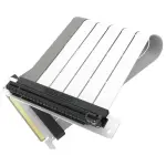 Cable Elevador Cooler Master Riser Cable PCIe 4.0 x16 V2, Blanco