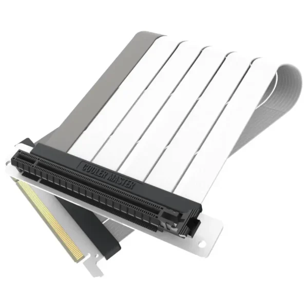 Cable Elevador Cooler Master Riser Cable PCIe 4.0 x16 V2, Blanco