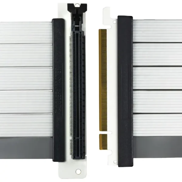 Cable Elevador Cooler Master Riser Cable PCIe 4.0 x16 V2, Blanco