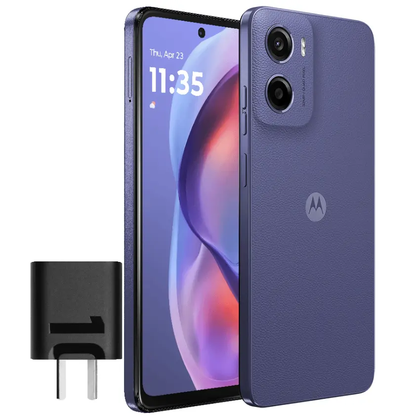 Celular Motorola Moto E15, 2Gb Ram, 64Gb, Fresh Lavender, Lavanda