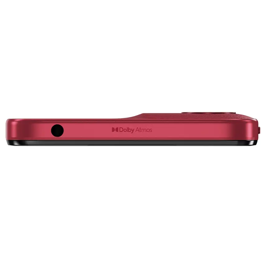 Celular Motorola Moto G05, 4Gb Ram, 64Gb, Plum Red, Rojo