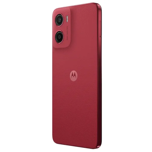 Celular Motorola Moto G05, 4Gb Ram, 64Gb, Plum Red, Rojo