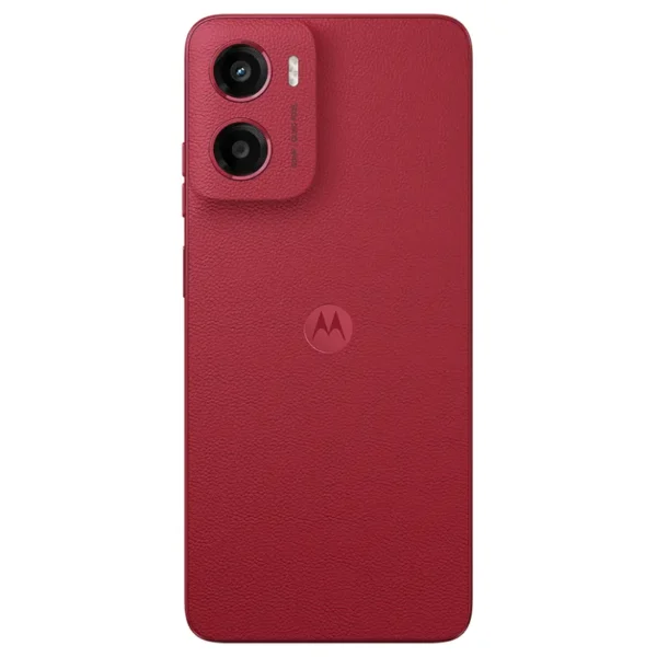 Celular Motorola Moto G05, 4Gb Ram, 64Gb, Plum Red, Rojo