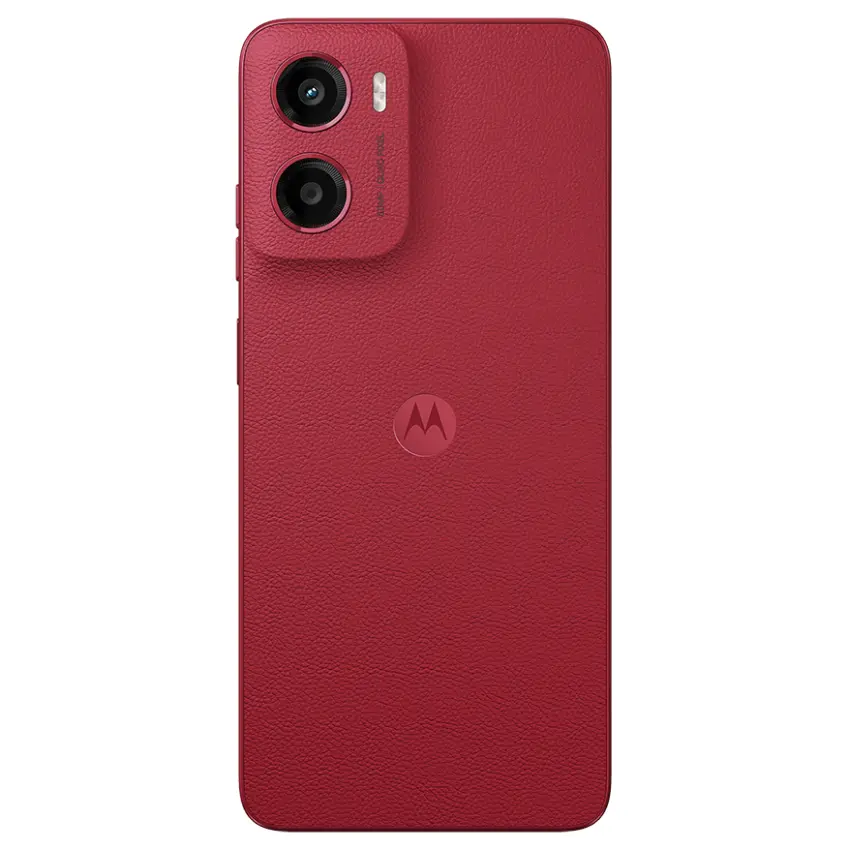 Celular Motorola Moto G05, 4Gb Ram, 64Gb, Plum Red, Rojo