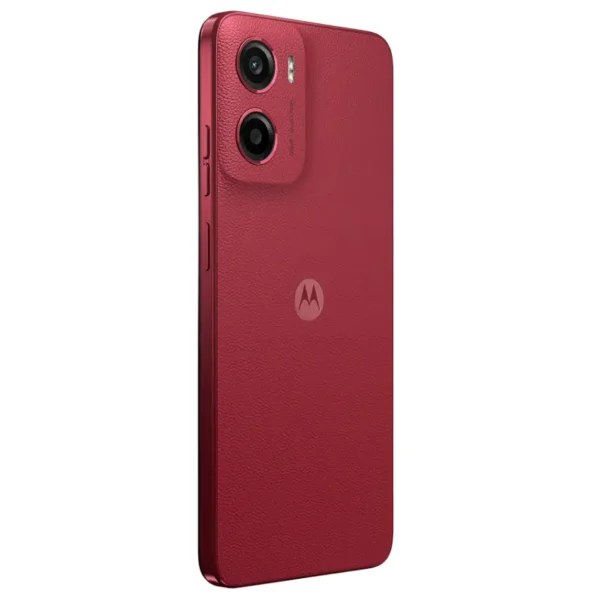 Celular Motorola Moto G05, 4Gb Ram, 64Gb, Plum Red, Rojo
