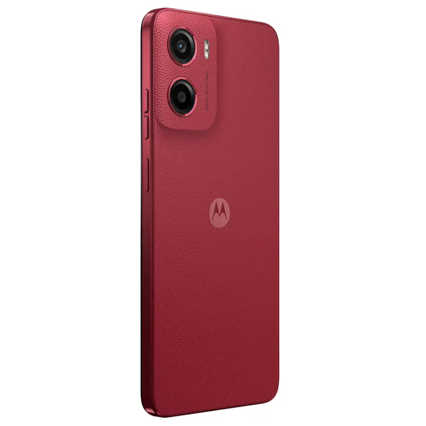 Celular Motorola Moto G05, 4Gb Ram, 64Gb, Plum Red, Rojo