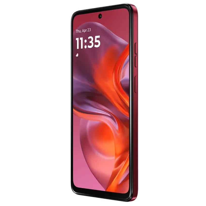 Celular Motorola Moto G05, 4Gb Ram, 64Gb, Plum Red, Rojo