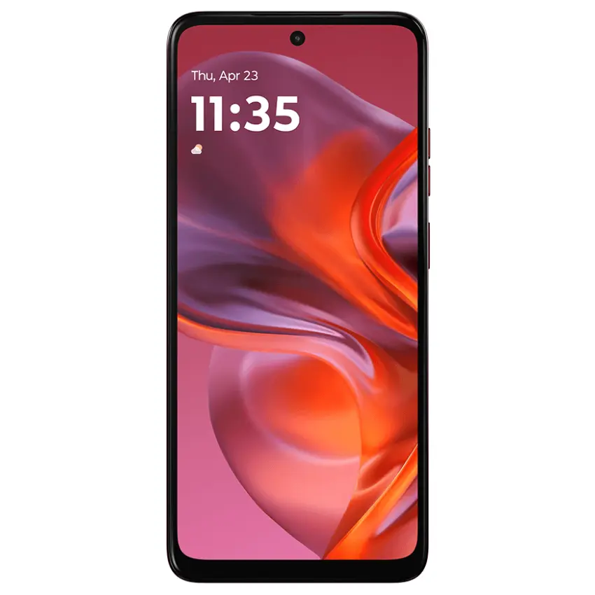 Celular Motorola Moto G05, 4Gb Ram, 64Gb, Plum Red, Rojo