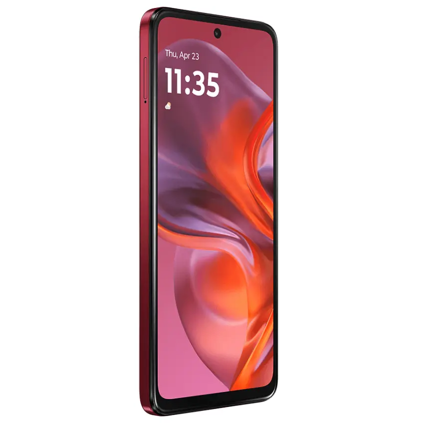 Celular Motorola Moto G05, 4Gb Ram, 64Gb, Plum Red, Rojo