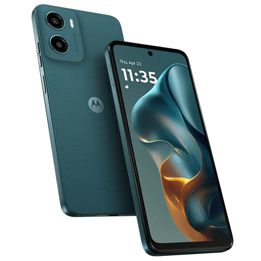 Celular Motorola Moto G05, 4Gb Ram, 64Gb, Forest Green, Verde