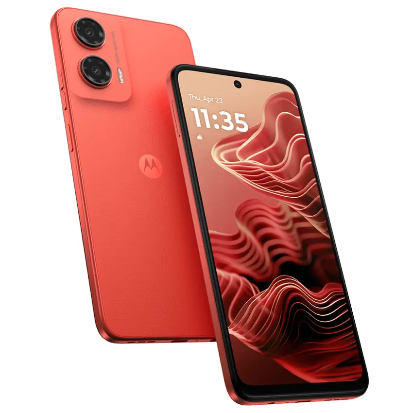 Celular Motorola Moto G35 5G, Guava Red, Rojo Celular Motorola Moto G35 5G, Guava Red, Rojo