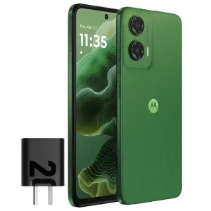 Celular Motorola Moto G35 5G, 4Gb Ram, 128Gb, Leaf Green, Verde