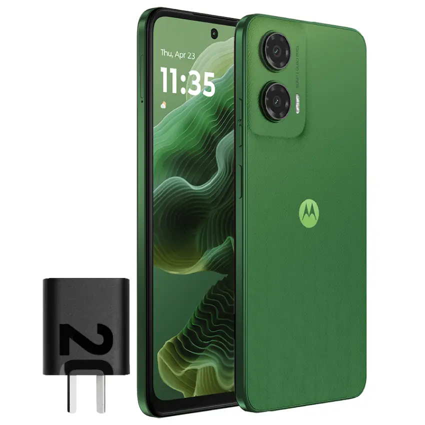 Celular Motorola Moto G35 5G, Leaf Green, Verde