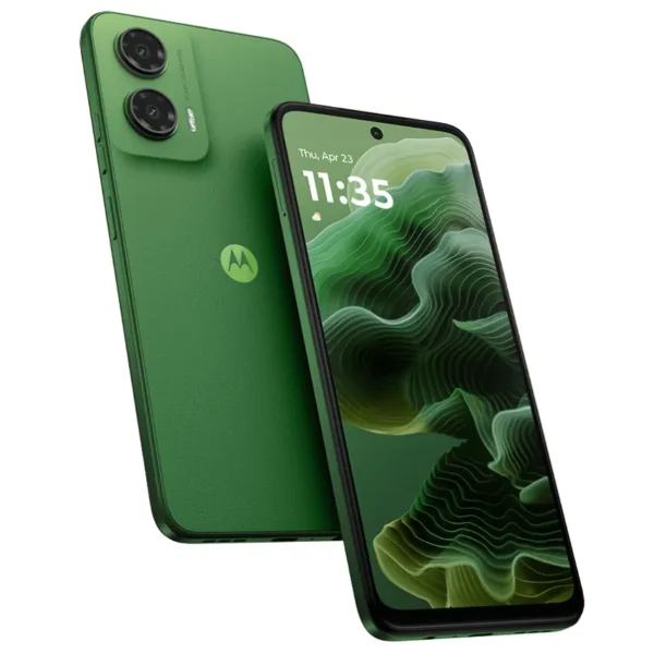 Celular Motorola Moto G35 5G, 4Gb Ram, 128Gb, Leaf Green, Verde