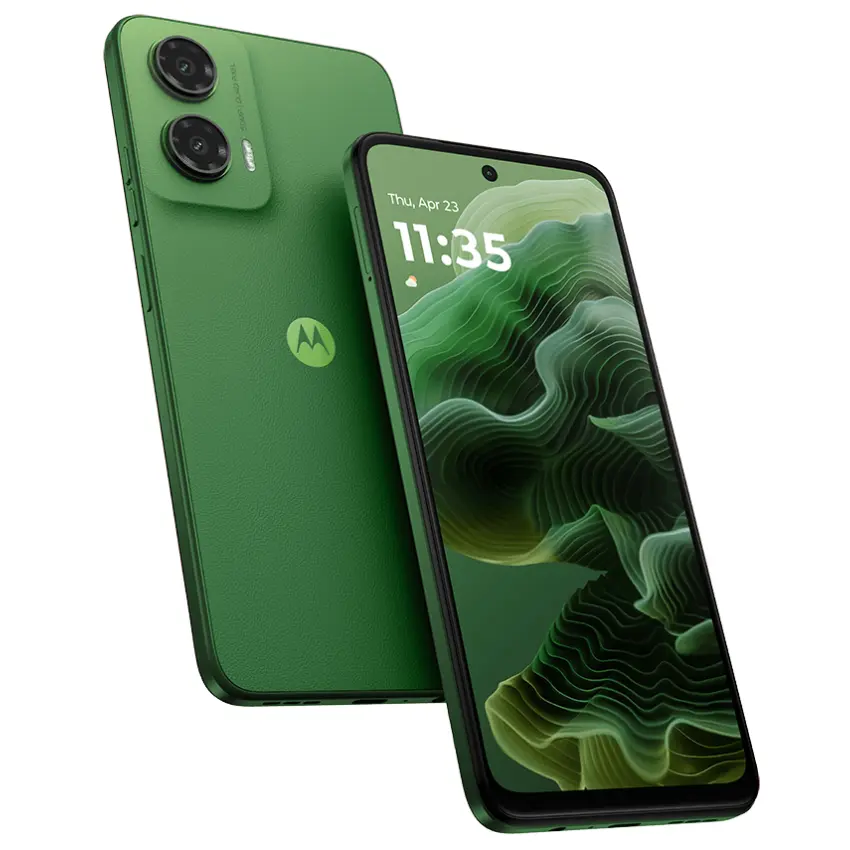 Celular Motorola Moto G35 5G, Leaf Green, Verde