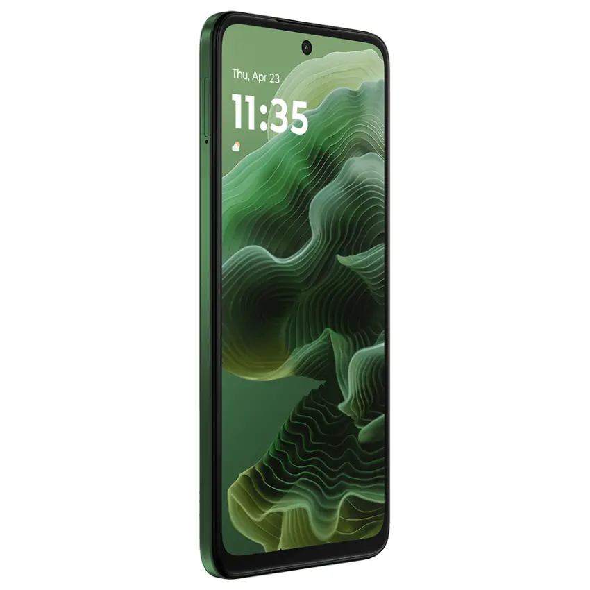 Celular Motorola Moto G35 5G, Leaf Green, Verde