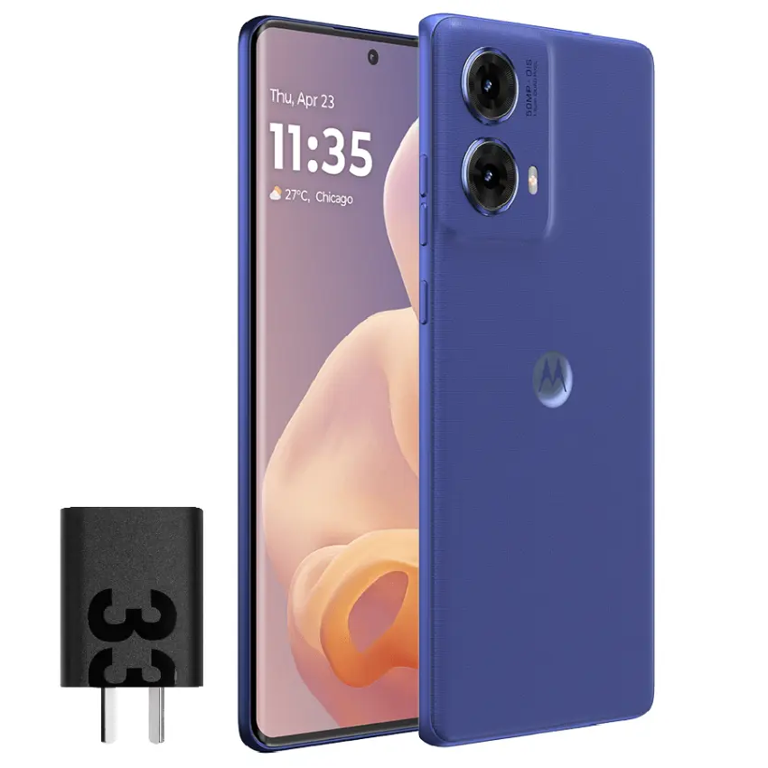 Celular Motorola Moto G85 5G, 8Gb Ram, 256Gb, Cobalt Blue, Azul