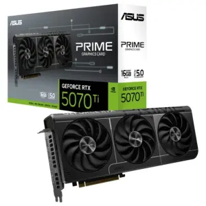 Placa de Video ASUS PRIME GeForce RTX 5070 Ti 16GB GDDR7