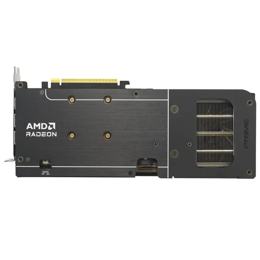 Placa de Video ASUS Prime Radeon RX 9060 XT 8GB GDDR6 OC Edition