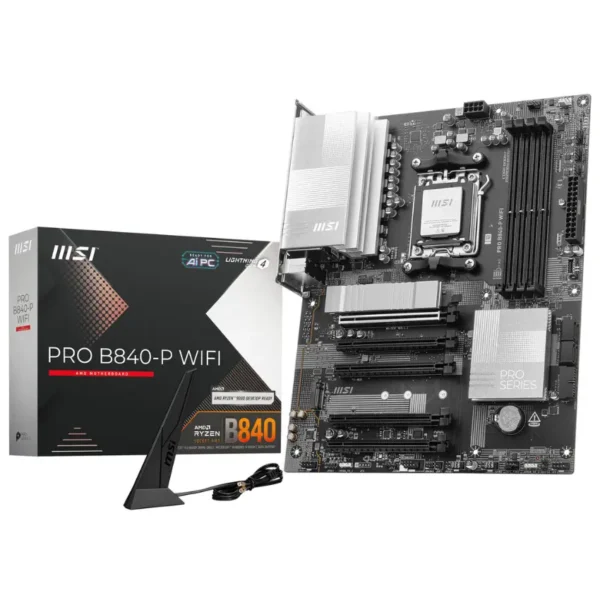 Motherboard MSI PRO B840-P WIFI, Socket AM5
