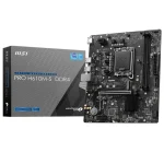 Motherboard MSI PRO H610M-S DDR4, Socket 1700