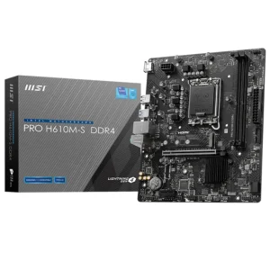 Motherboard MSI PRO H610M-S DDR4, Socket 1700