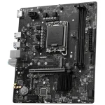 Motherboard MSI PRO H610M-S DDR4, Socket 1700