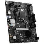 Motherboard MSI PRO H610M-S DDR4, Socket 1700
