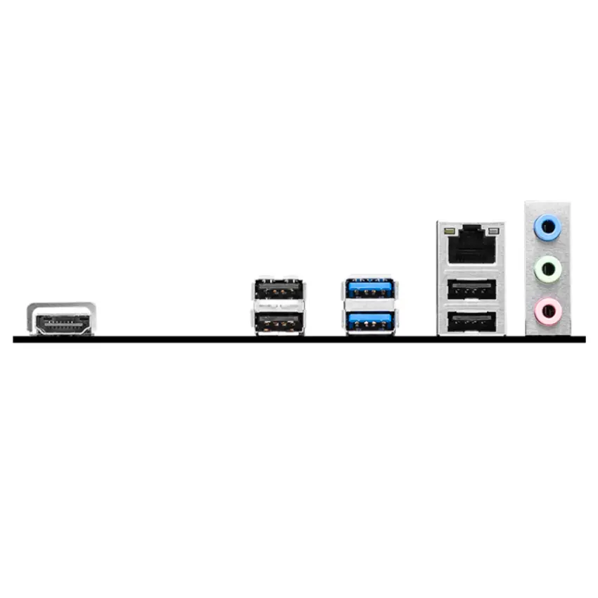 Motherboard MSI PRO H610M-S DDR4, Socket 1700 Motherboard MSI PRO H610M-S DDR4, Socket 1700
