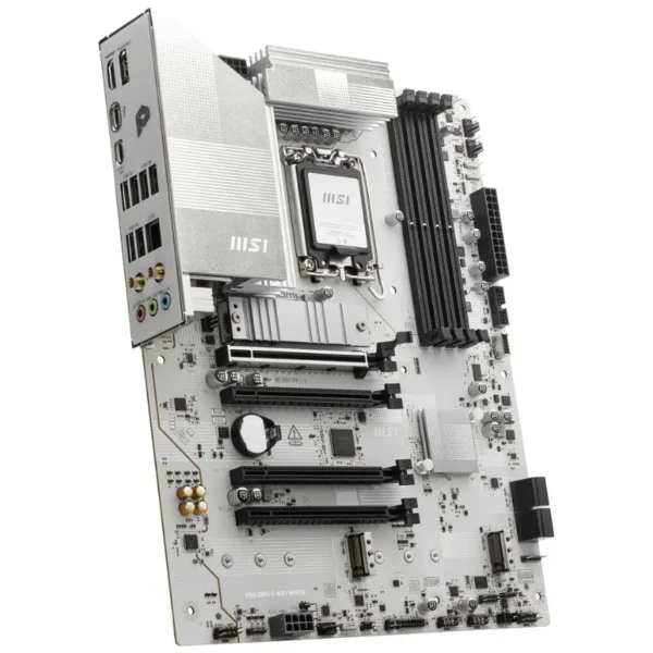 Motherboard MSI PRO Z890-S WIFI WHITE, Socket 1851