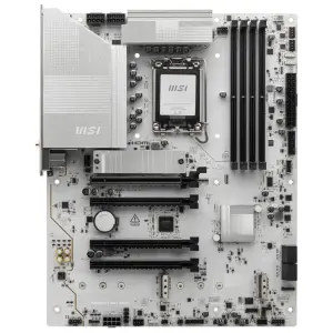 Motherboard MSI PRO Z890-S WIFI WHITE, Socket 1851
