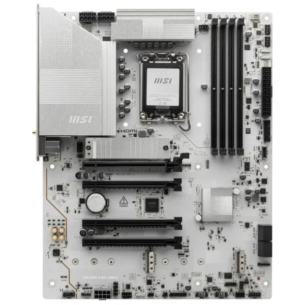 Motherboard MSI PRO Z890-S WIFI WHITE, Socket 1851