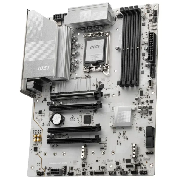 Motherboard MSI PRO Z890-S WIFI WHITE, Socket 1851