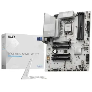 Motherboard MSI PRO Z890-S WIFI WHITE, Socket 1851