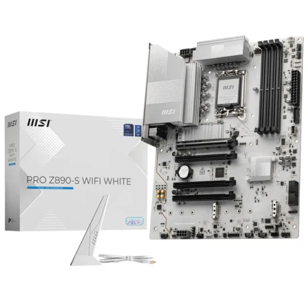 Motherboard MSI PRO Z890-S WIFI WHITE, Socket 1851