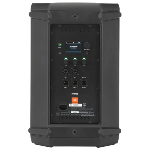 Altavoz Activo JBL PRX908, Woofer 8", Potencia 2000W, DSP